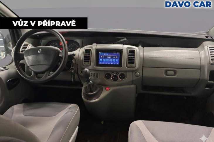 Renault Trafic 2,0 dCi 84kW Passenger 8-Míst
