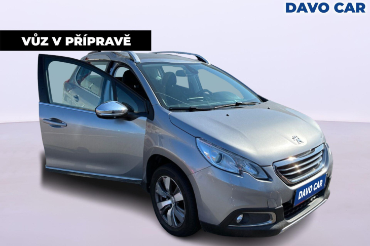 Peugeot 2008 1,2 VTi 60kW AT,Navi