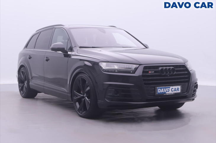 Audi SQ7 4,0 TDI Quattro 320kW CZ DPH