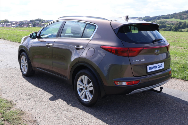 Kia Sportage 1,7 CRDi 85kW CZ Aut.klima