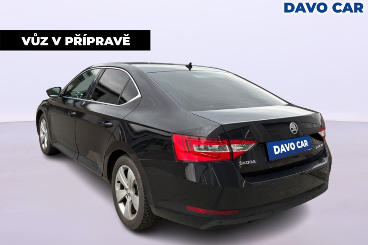Škoda Superb 2,0 TDI 110kW Aut.Klima Kůže