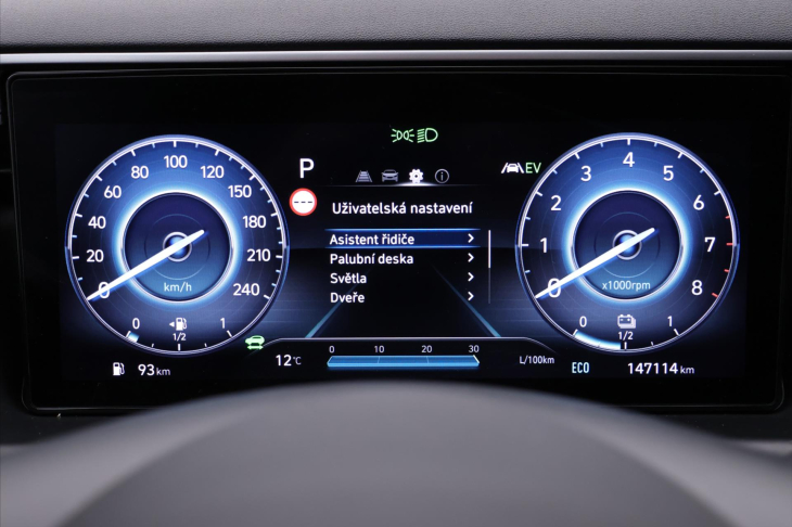 Hyundai Tucson 1,6 T-GDI HEV 1Maj. CZ DPH