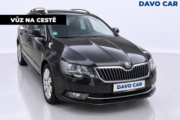 Škoda Superb 2,0 TSI 147kW DSG Elegance