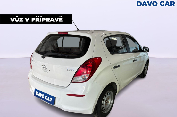 Hyundai i20 1,3 i 62kW CZ Klima DPH