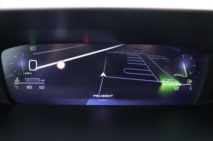 Peugeot 308 1,2 PT 96kW CZ Allure LED DPH