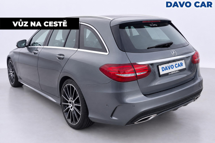 Mercedes-Benz Třídy C 1,6 T AMG Line LED 1.Maj.