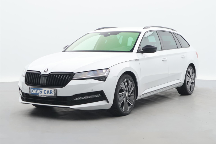 Škoda Superb 2,0 TDI 147kW DSG Sportline DPH