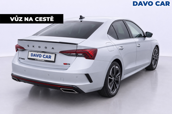 Škoda Octavia 2,0 TSI 180 kW RS DPH CZ 1.Maj.