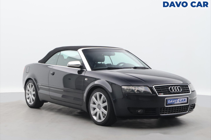 Audi A4 2,5 TDI  120kW MAN Cabriolet