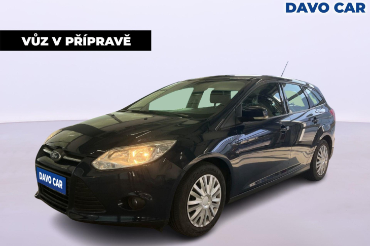 Ford Focus 1,0 EcoBoost 74kW Klima CZ
