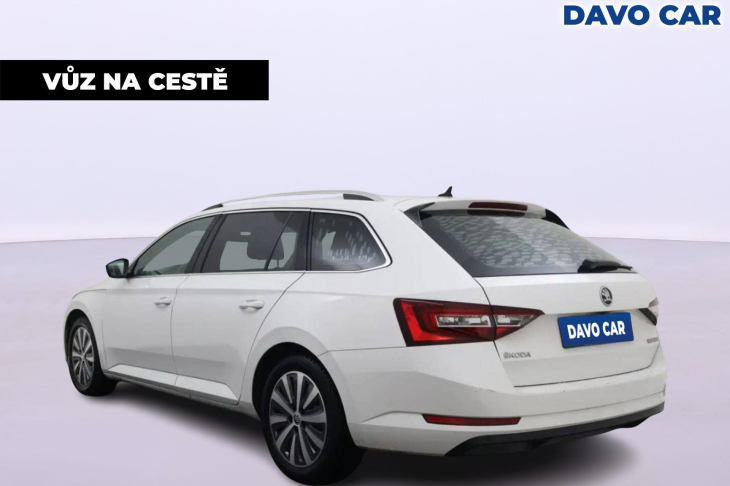 Škoda Superb 1,6 TDI Style 1.maj servis kn.
