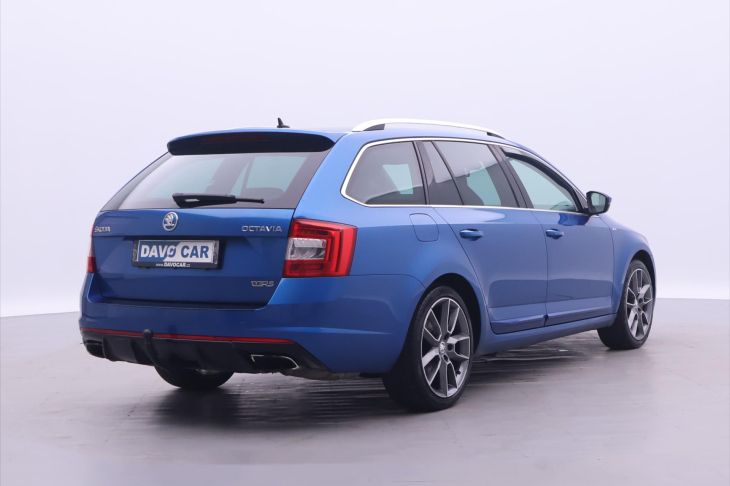 Škoda Octavia 2,0 TSI RS 162kW 1.Maj.