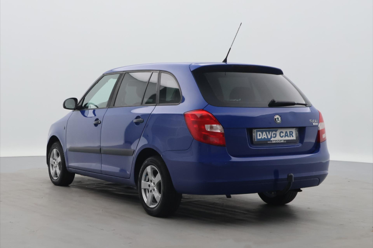 Škoda Fabia 1,2 i 51kW CZ Klima Tažné