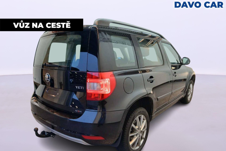 Škoda Yeti 2,0 TDI 103kW 4x4 DSG Klima