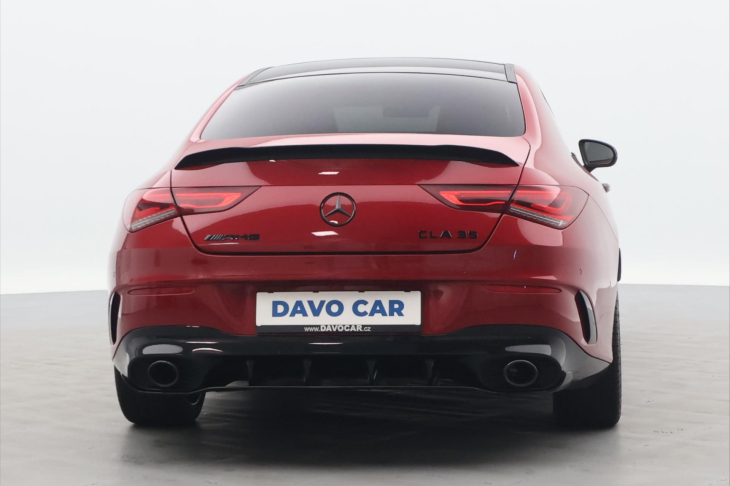 Mercedes-Benz CLA 2,0 35 AMG 225kW 4MATIC CZ