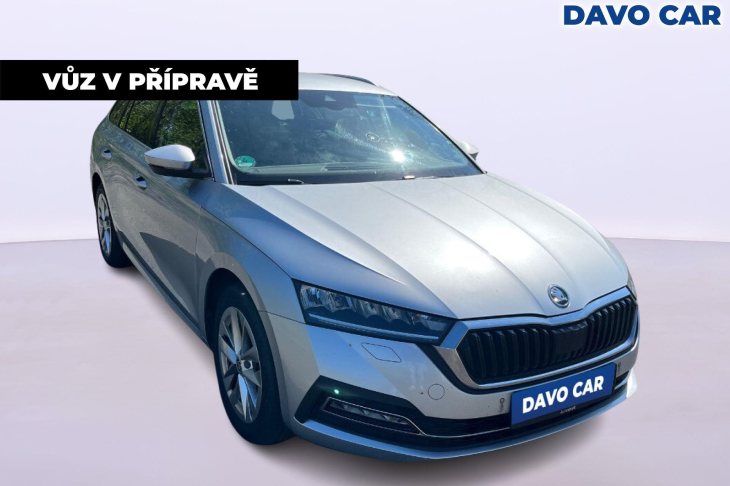 Škoda Octavia 2,0 TDI 110kW DSG Style