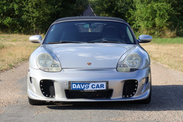 Porsche Boxster 2,7 986 2.7i 162kW Xenon