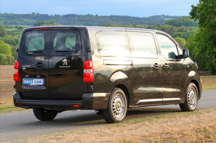 Peugeot Expert 1,5 HDI Klima 9-Míst Long DPH