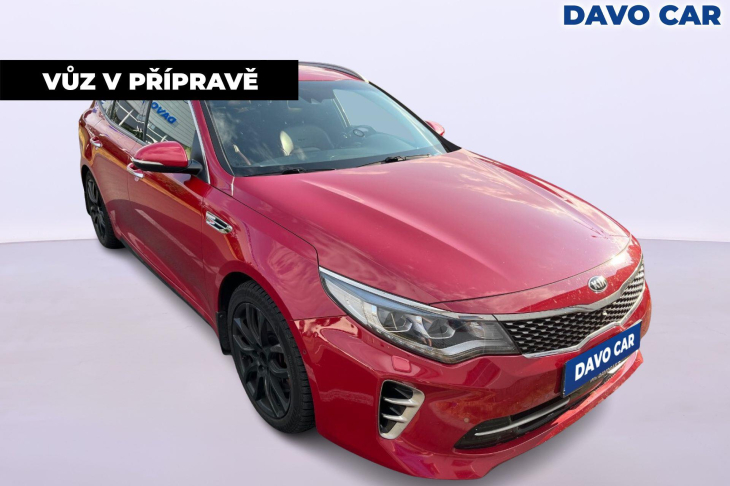 Kia Optima 2,0 T - GDI 180kW GT CZ