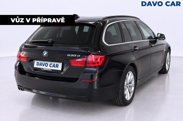 BMW Řada 5 3,0 530d 190kW Touring