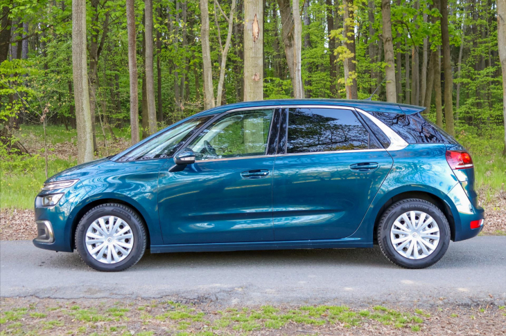 Citroën C4 SpaceTourer 1,5 HDI 96kW Feel CZ Navi 2.ma