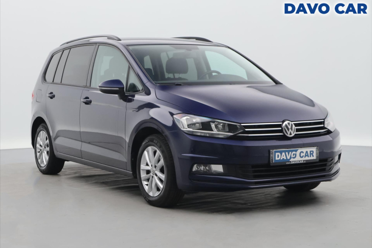 Volkswagen Touran 1,6 TDI 81kW Navi Tažné