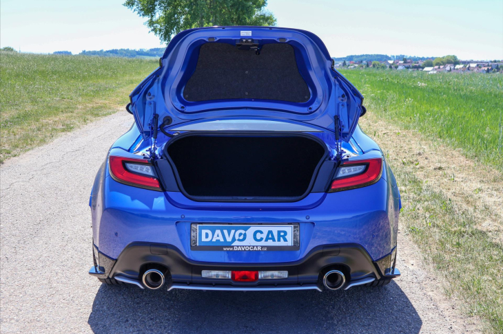 Subaru BRZ 2,4 168kW Limited Sti CZ