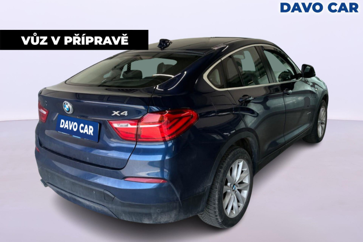 BMW X4 2,0 20d xDrive 140kW CZ Kůže
