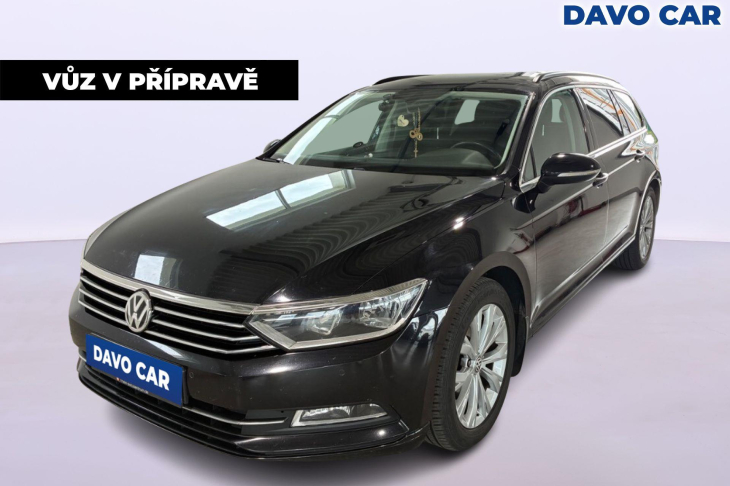 Volkswagen Passat 2,0 TDI 110kW Comfortline Navi