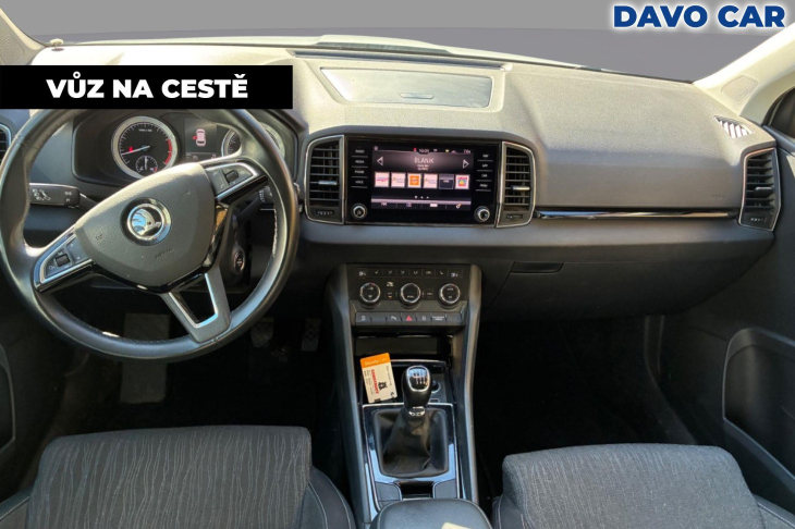 Škoda Karoq 1,5 TSI Style CZ 1.Maj