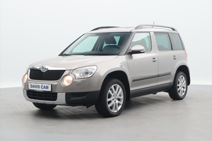Škoda Yeti 2.0 TDI 103KW 4X4 PANORAMA
