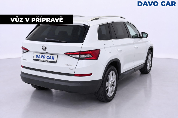 Škoda Kodiaq 2,0 TDI 140kW 4x4 DSG CZ Style