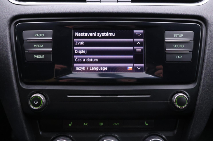 Škoda Octavia 1,6 TDI 77kW CZ Ambition Fresh