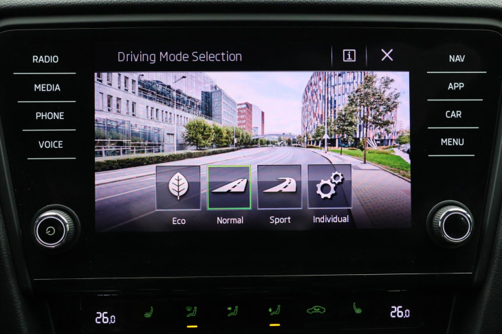 Škoda Octavia 2,0 TDI 135kW Challenge LED RS