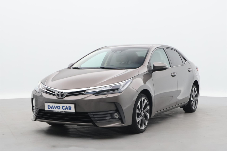 Toyota Corolla 1,6 VVT-i Aut. CZ Executive