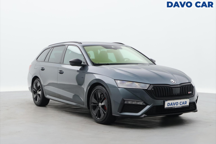 Škoda Octavia 2,0 TSI RS 180kW CZ DPH