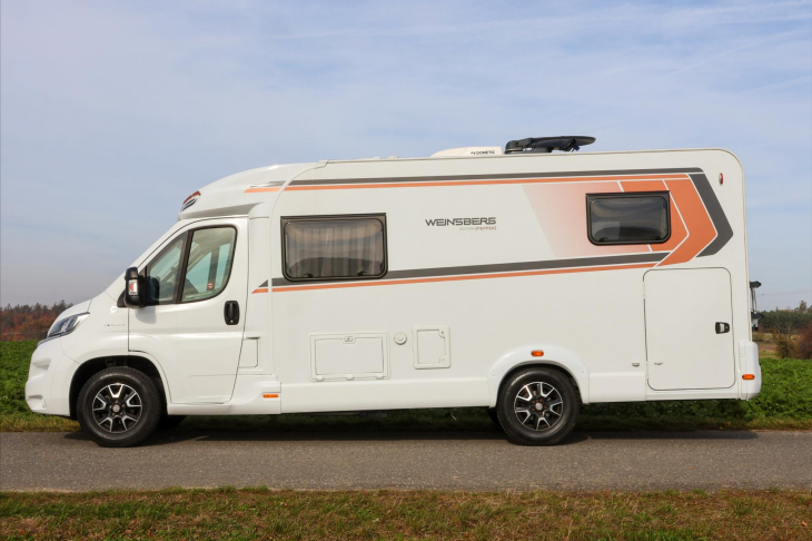 Weinsberg CaraCompact 2,3 Pepper CZ Navi 1.Majitel