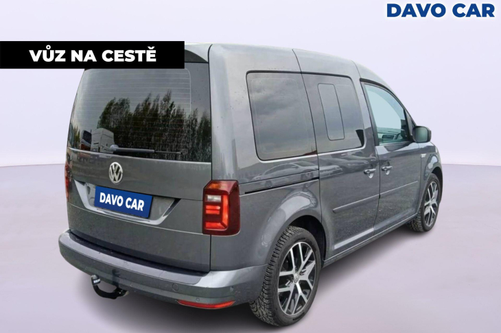 Volkswagen Caddy 2,0 TDI 110kW DSG Highline Tažné