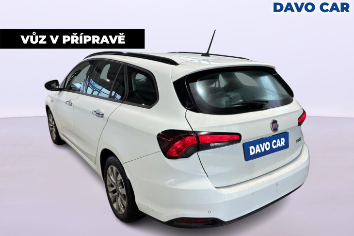Fiat Tipo 1,6 MJ 88kW CZ Výhřev CarPlay