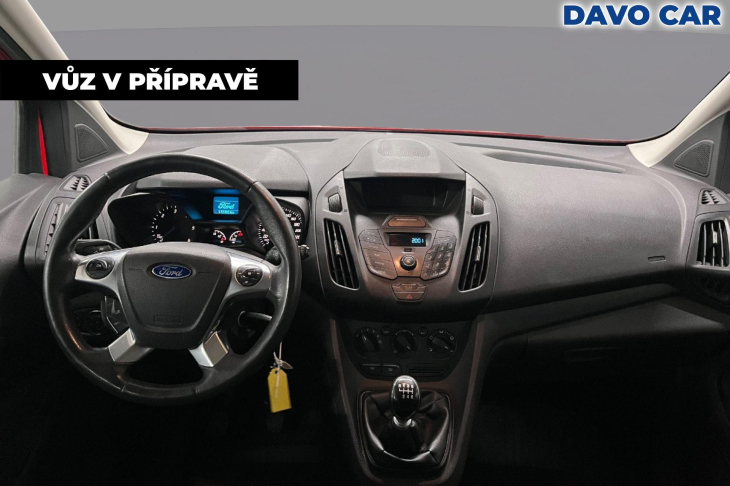 Ford Tourneo Connect 1,6 TDCI  85KW Klima CZ DPH