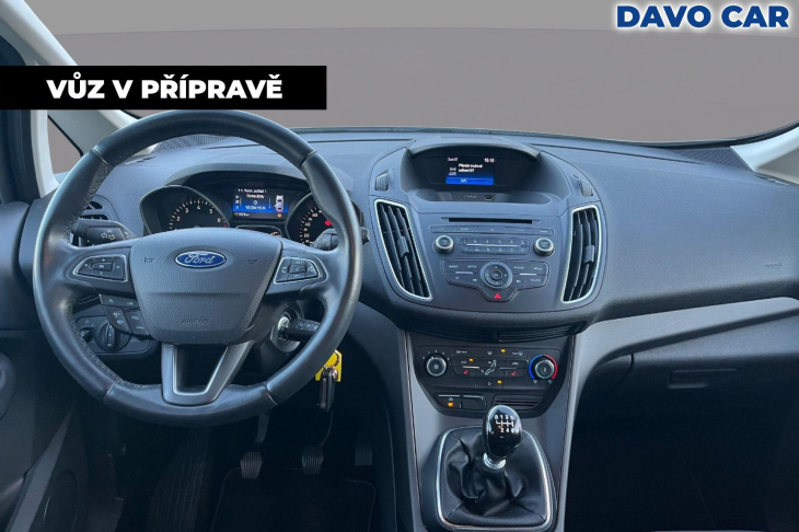 Ford Grand C-MAX 1,0 Ecoboost 92KW Klima CZ