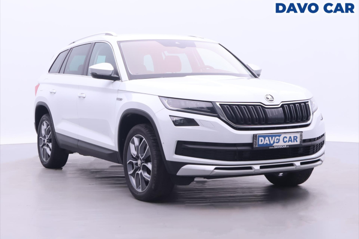Škoda Kodiaq 2,0 TDI 147 kW Scout 4x4 DSG CZ DPH