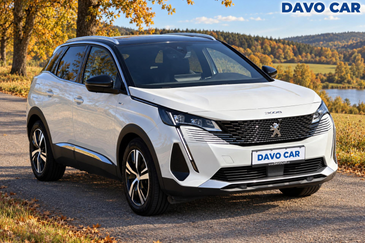 Peugeot 3008 1,6 PureTech 133kW Automat GT