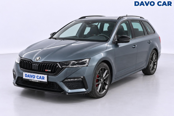 Škoda Octavia 2.0 TSI 180kw RS DSG