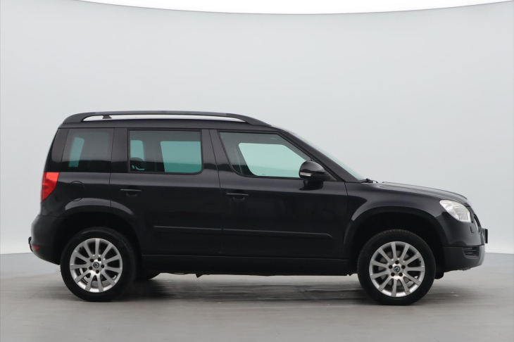 Škoda Yeti 2,0 TDI 125 kW Experience 4x4