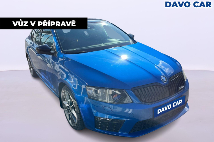 Škoda Octavia 2.0 TSI 162kW CZ Serv.Histor. RS