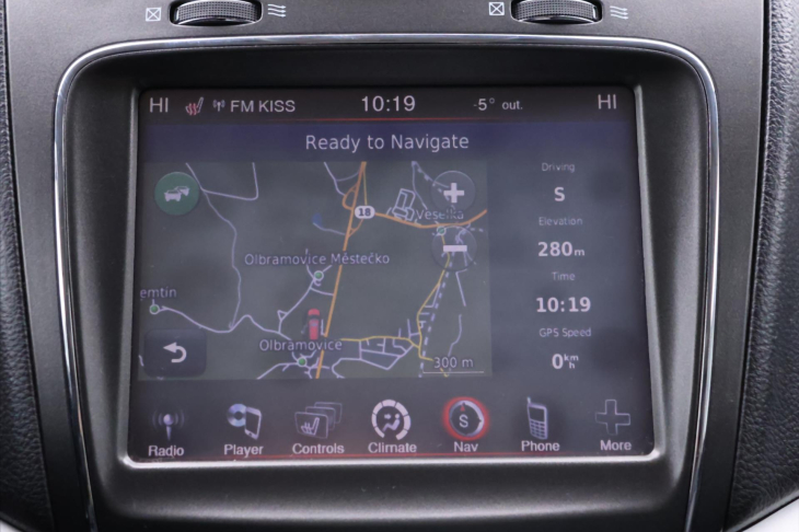 Fiat Freemont 2,0 MultiJet 4x4 AT 125kW CZ