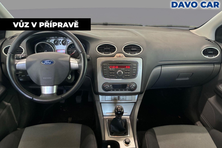 Ford Focus 1,6 Duratorq 66kW Klima CZ
