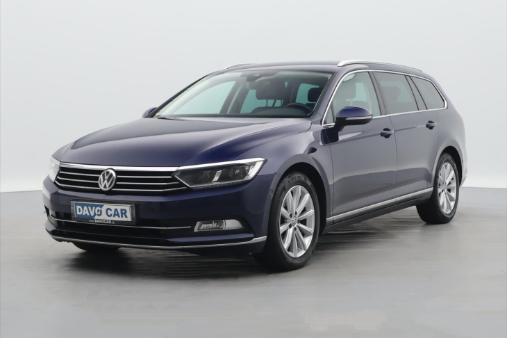 Volkswagen Passat Variant 2,0 TDI 110kW DSG Highline LED