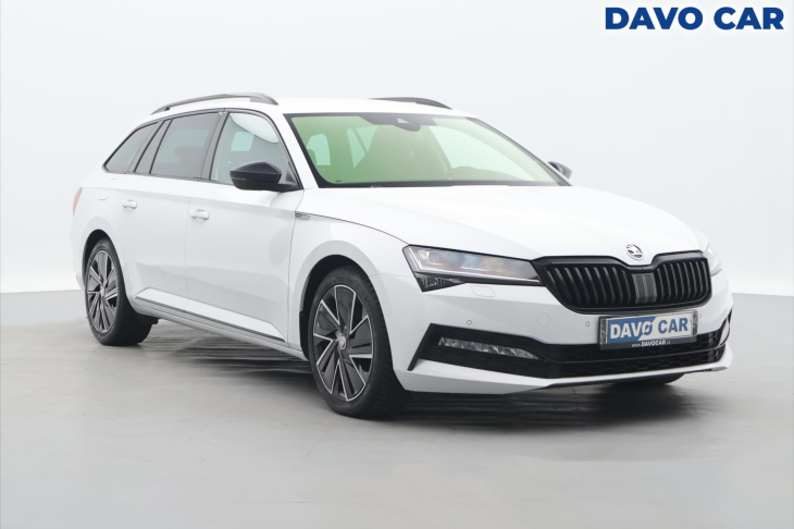 Škoda Superb 2,0 TDI 147kW DSG Sportline DPH